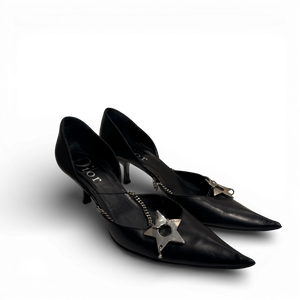 Christian Dior SS03 by John Galliano Hardcored Piercing Pointed Heels