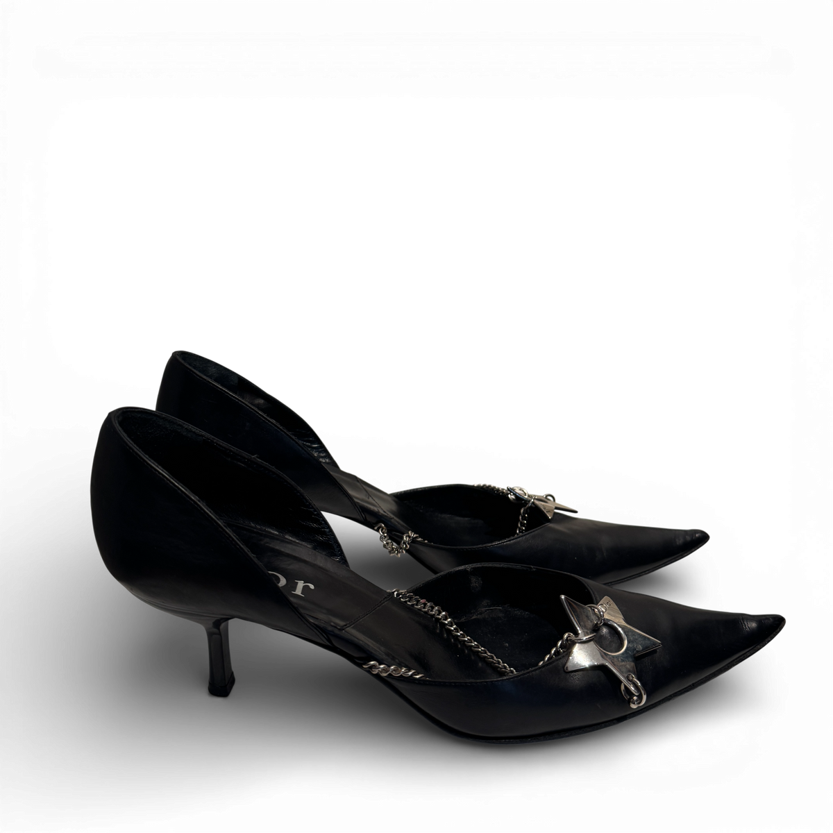 Christian Dior SS03 by John Galliano Hardcore Piercing Pointed Heels