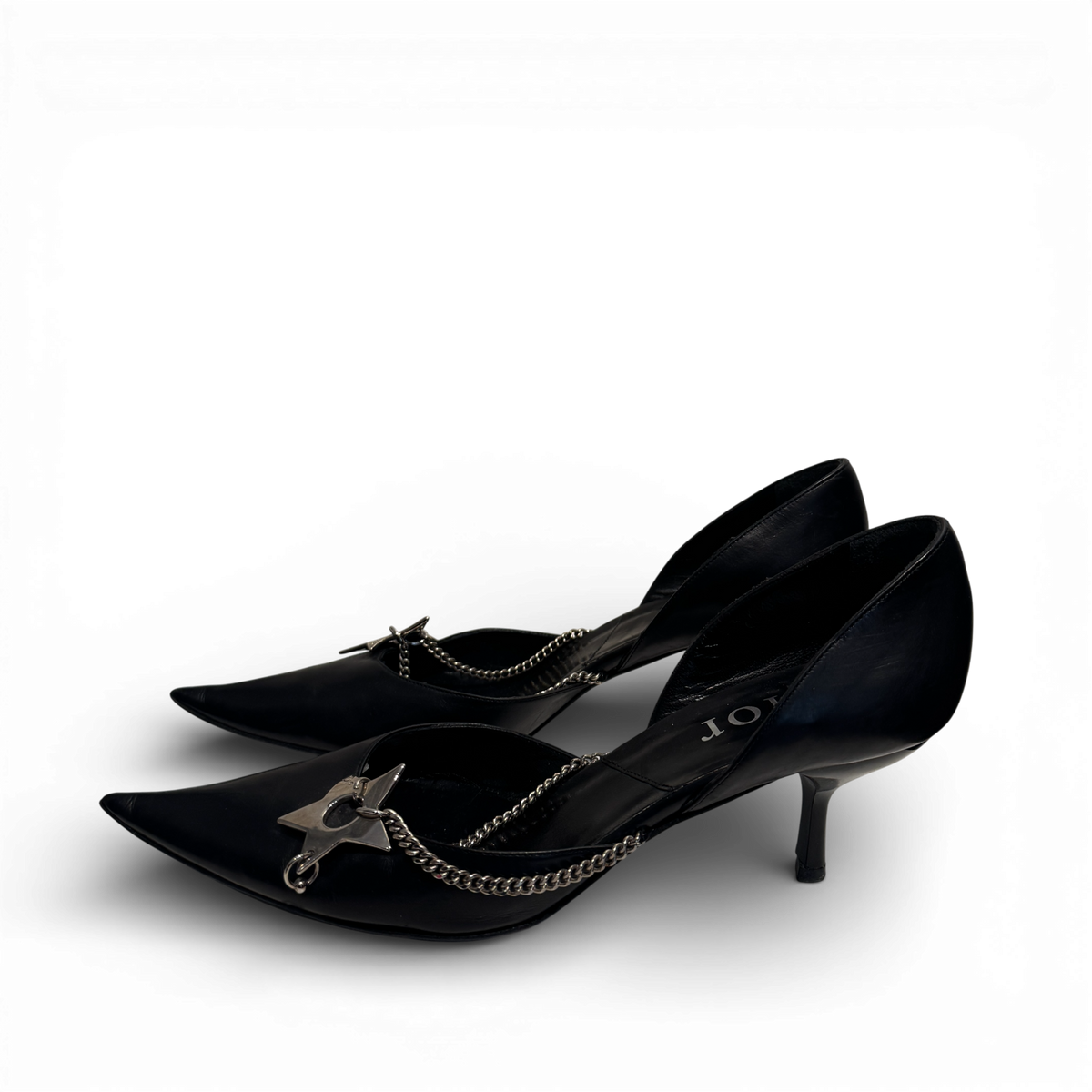 Christian Dior SS03 by John Galliano Hardcore Piercing Pointed Heels
