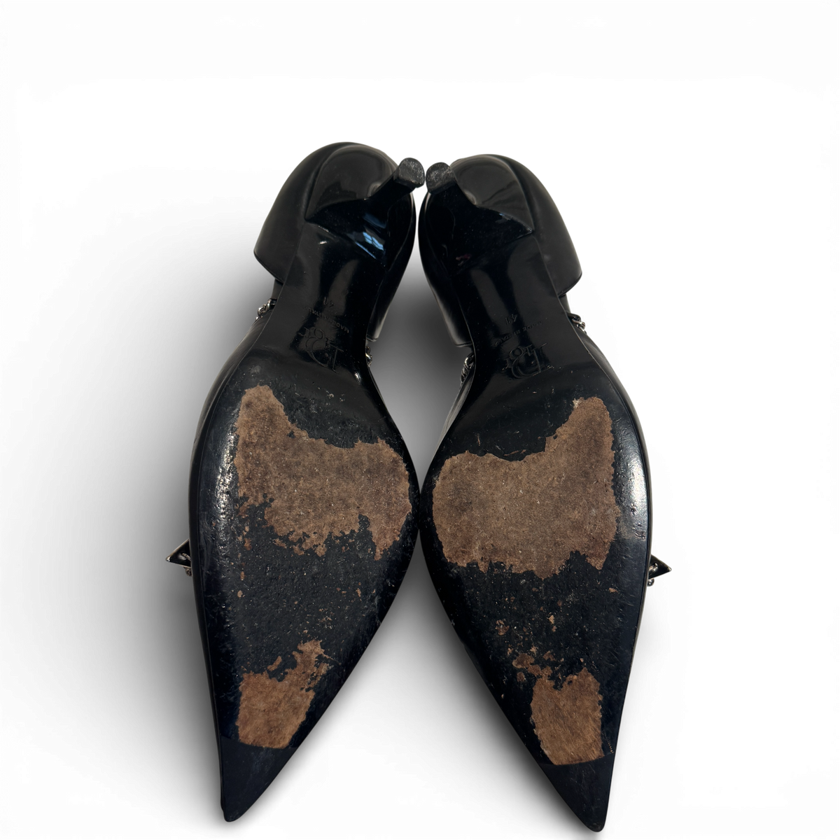 Christian Dior SS03 by John Galliano Hardcore Piercing Pointed Heels
