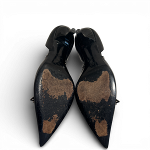 Christian Dior SS03 by John Galliano Hardcored Piercing Pointed Heels