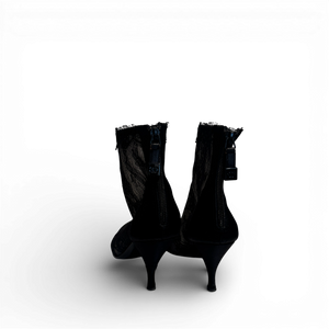 Chanel 2000s Lace Boots