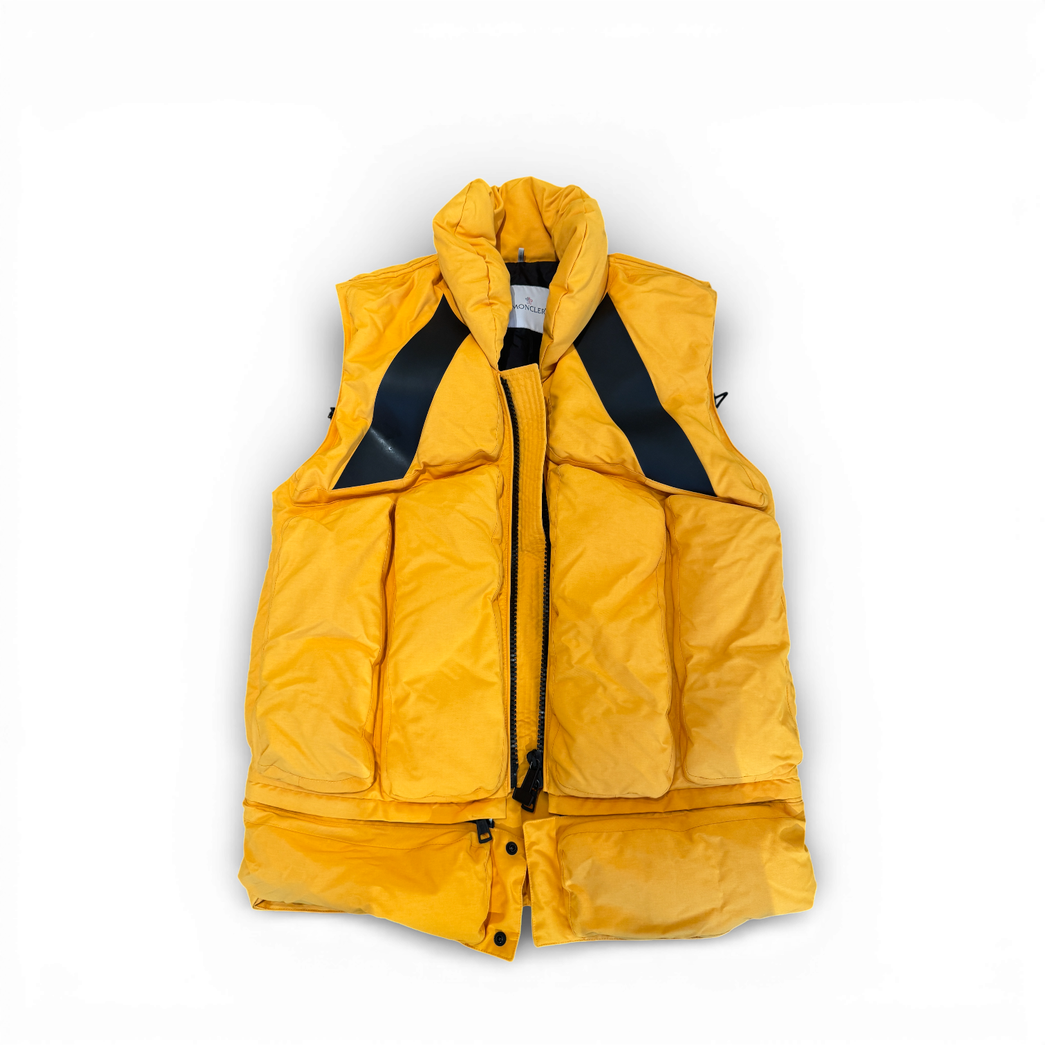 Moncler SS17 Off-White Virgil Abloh Giverny Vest