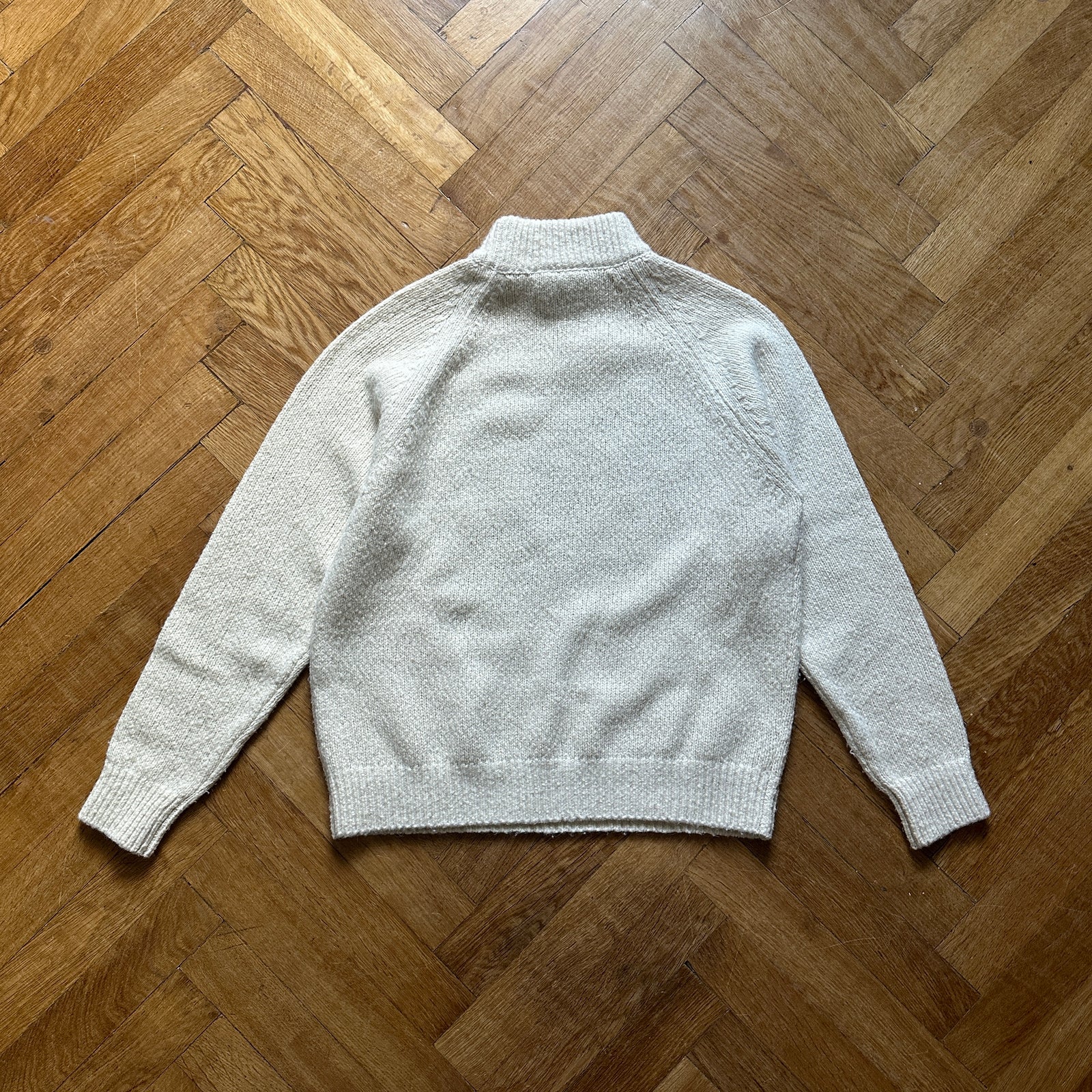 Dior Kenny Scharf FW21 Goat Embroidered Wool Knit Sweater