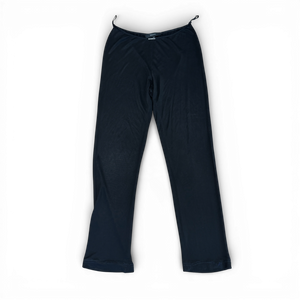 Gucci 2000s by Tom Ford Black Viscose Set Pants