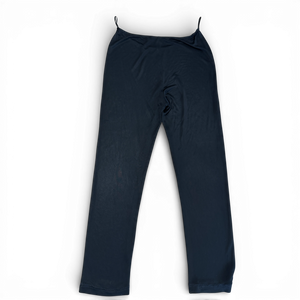 Gucci 2000s by Tom Ford Black Viscose Set Pants