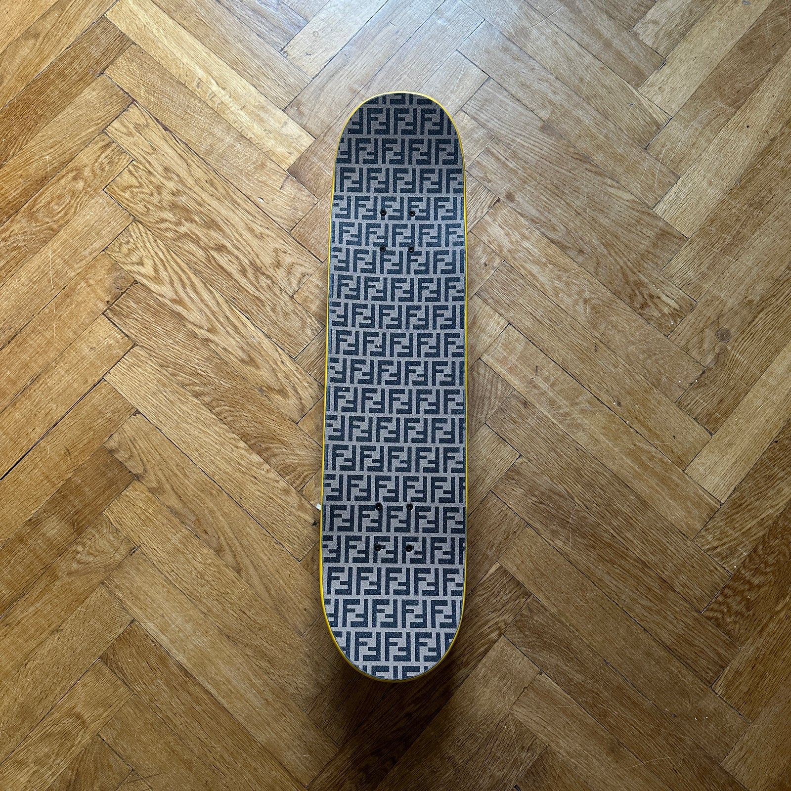 Fendi Monogramm Skateboard