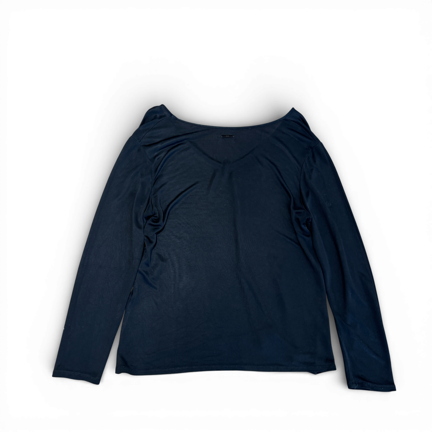 Gucci 2000s by Tom Ford Black Viscose Set Longsleeve