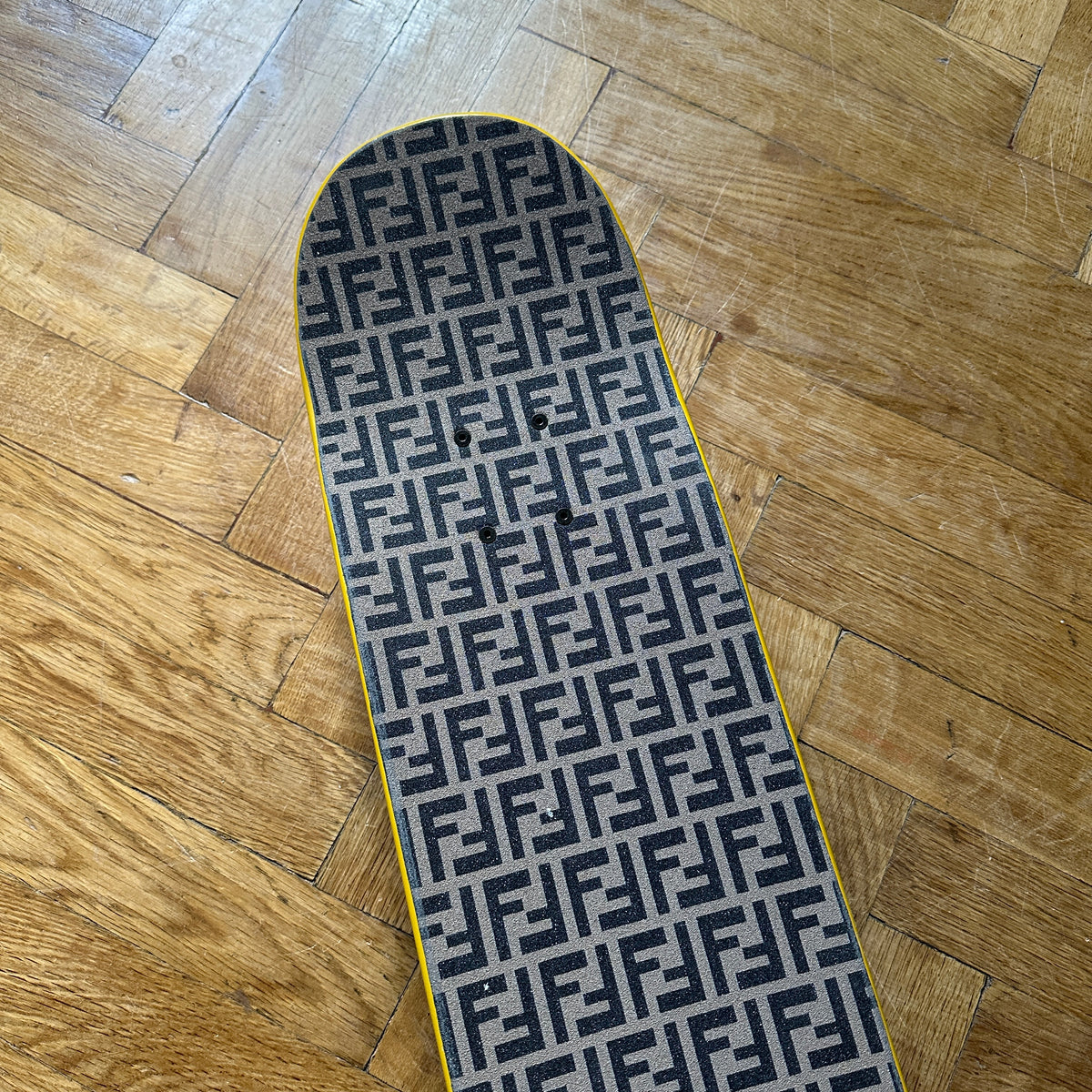 Fendi Monogramm Skateboard