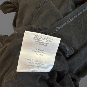 Gucci 2000s by Tom Ford Black Viscose Set Longsleeve