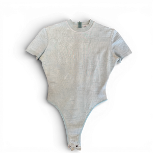 Azzedine Alaia 90s Grey Set Body