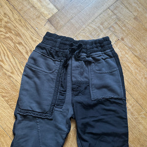 Haider Ackermann Cropped Patchwork Sweatpants