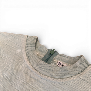 Azzedine Alaia 90s Grey Set Body