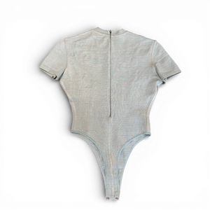 Azzedine Alaia 90s Grey Set Body