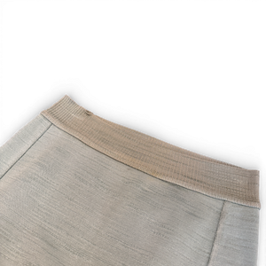 Azzedine Alaia 90s Grey Set Skirt