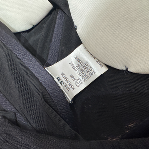 Balmain SS08 by Christophe Decarnin Embellished Black Runway Dress