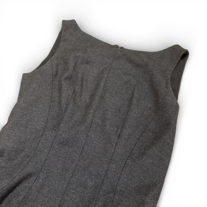 Prada 2000s Grey Wool Dress