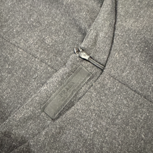 Prada 2000s Grey Wool Dress