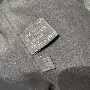 Prada 2000s Grey Wool Dress