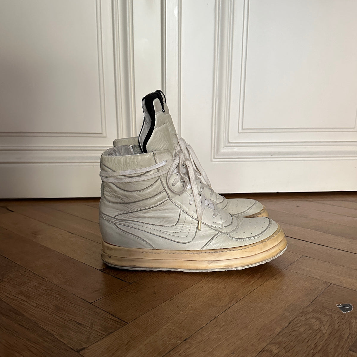 Rick Owens 2009 Milk Dunks