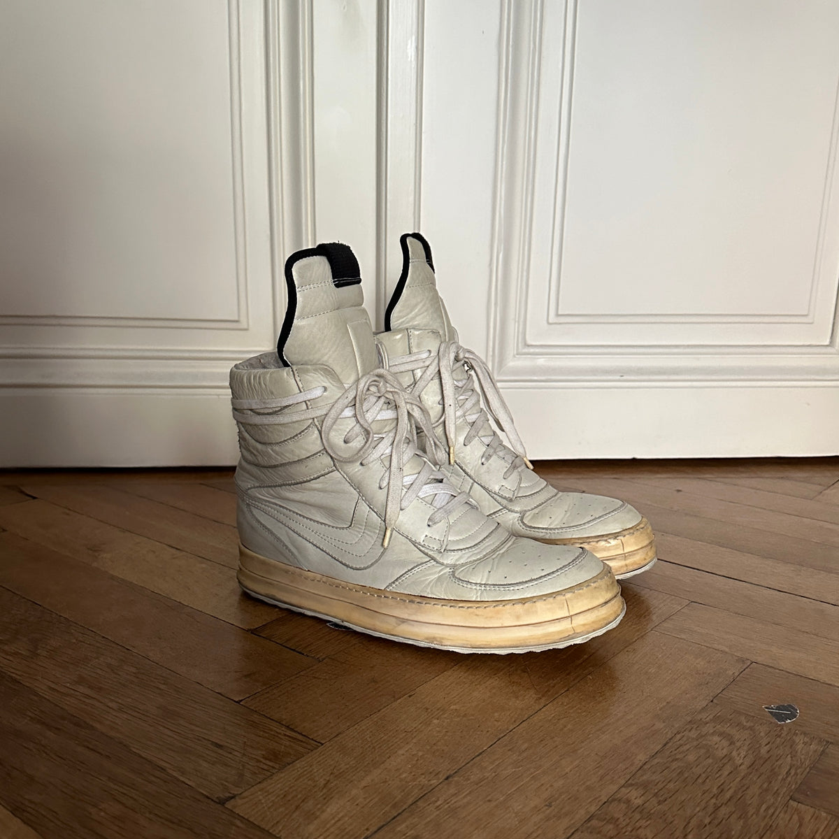 Rick Owens 2009 Milk Dunks
