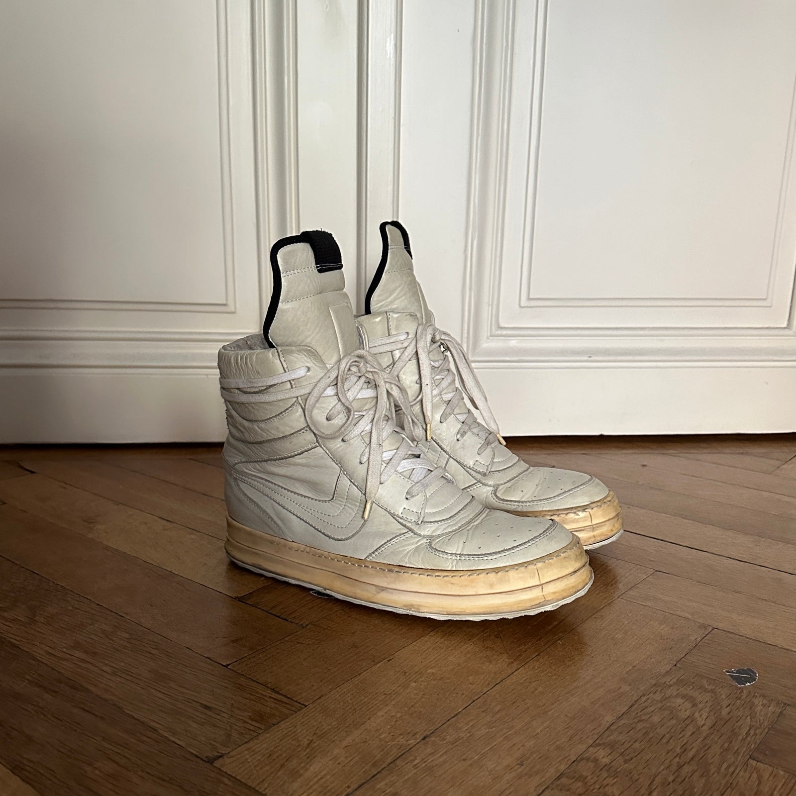 Rick Owens 2009 Milk Dunks