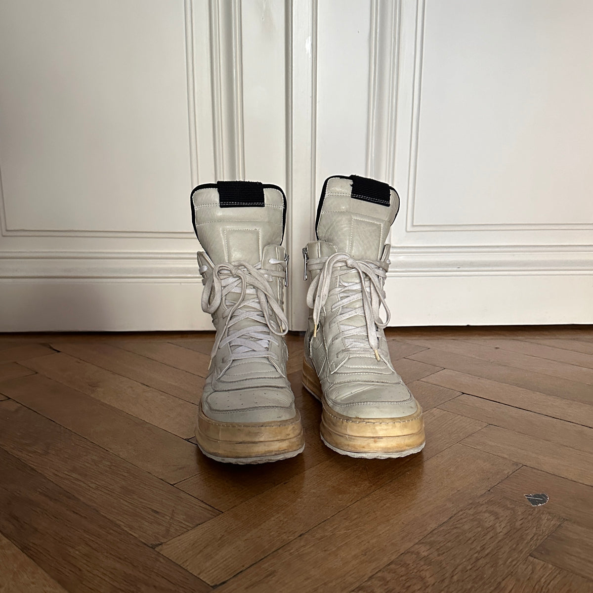 Rick Owens 2009 Milk Dunks