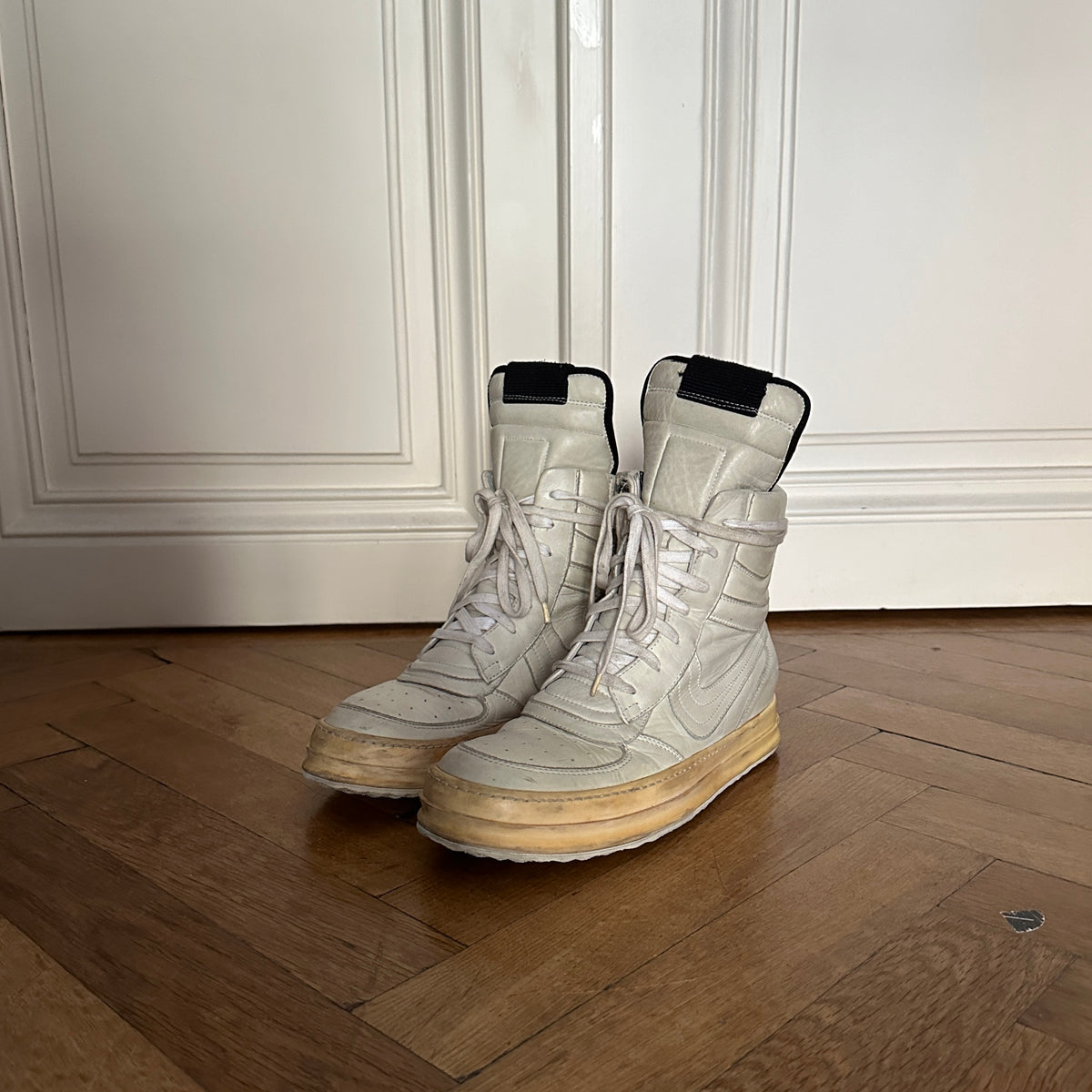 Rick Owens 2009 Milk Dunks