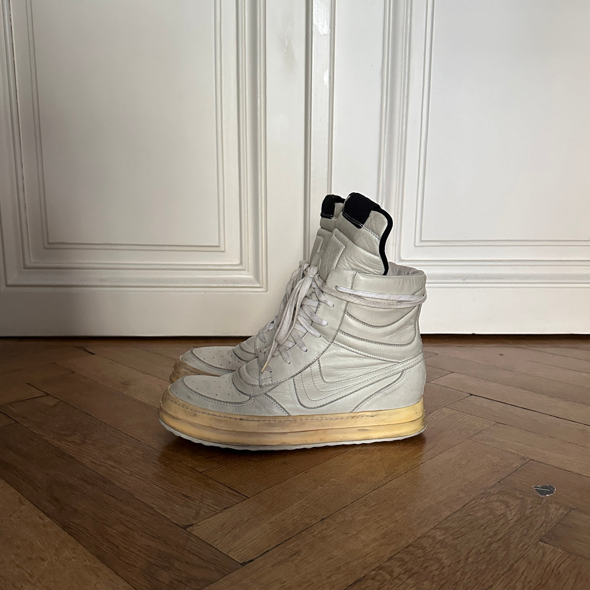 Rick Owens 2009 Milk Dunks