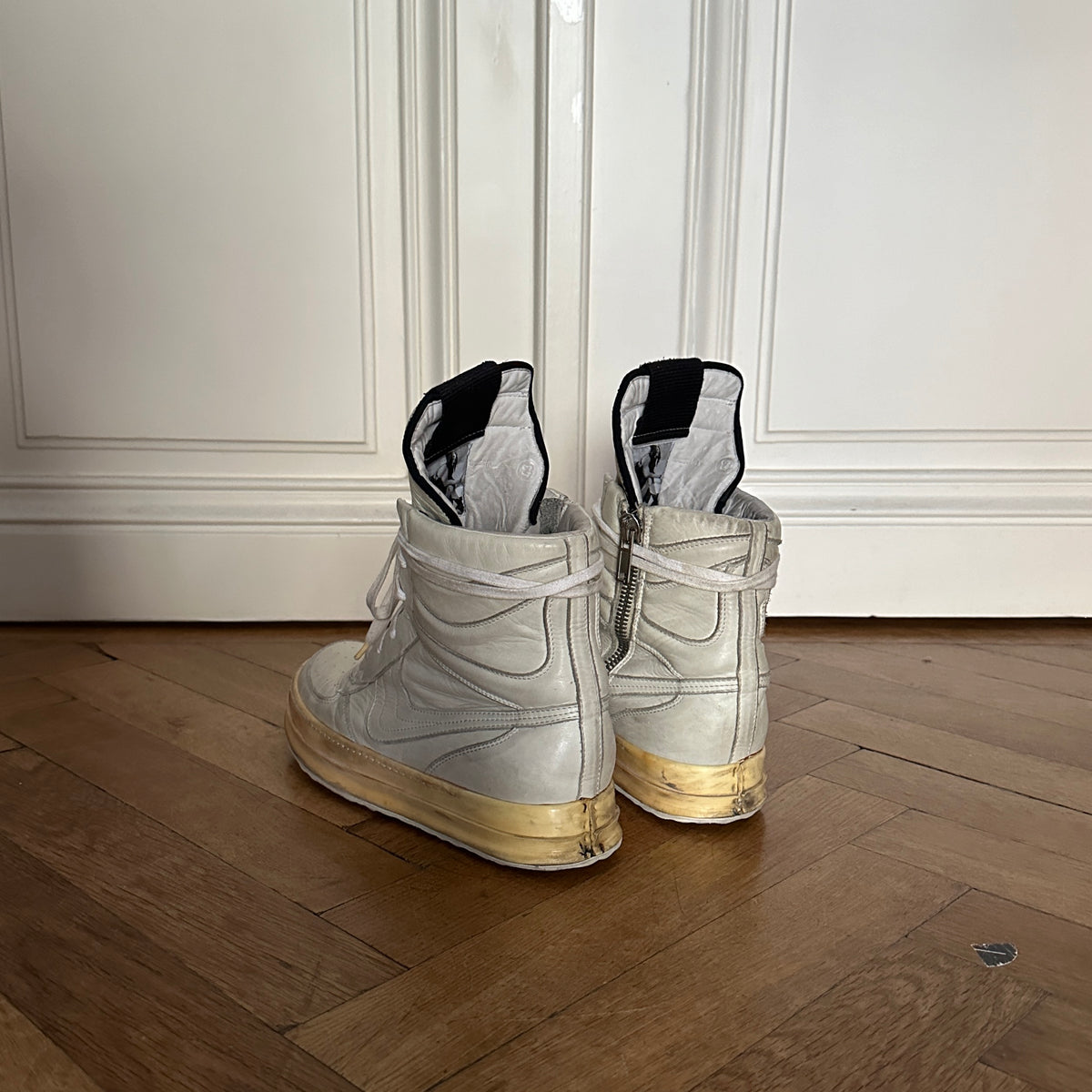 Rick Owens 2009 Milk Dunks