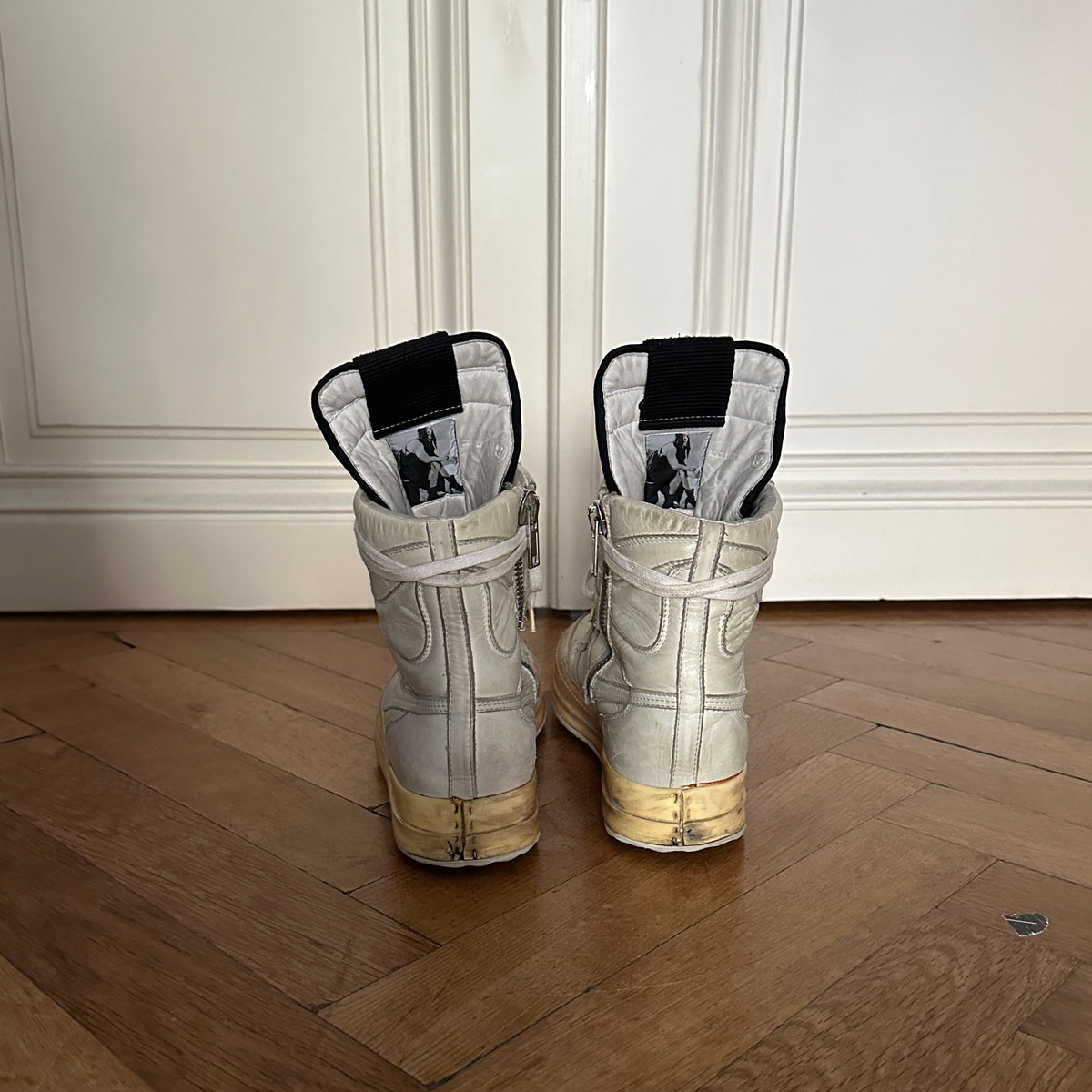 Rick Owens 2009 Milk Dunks