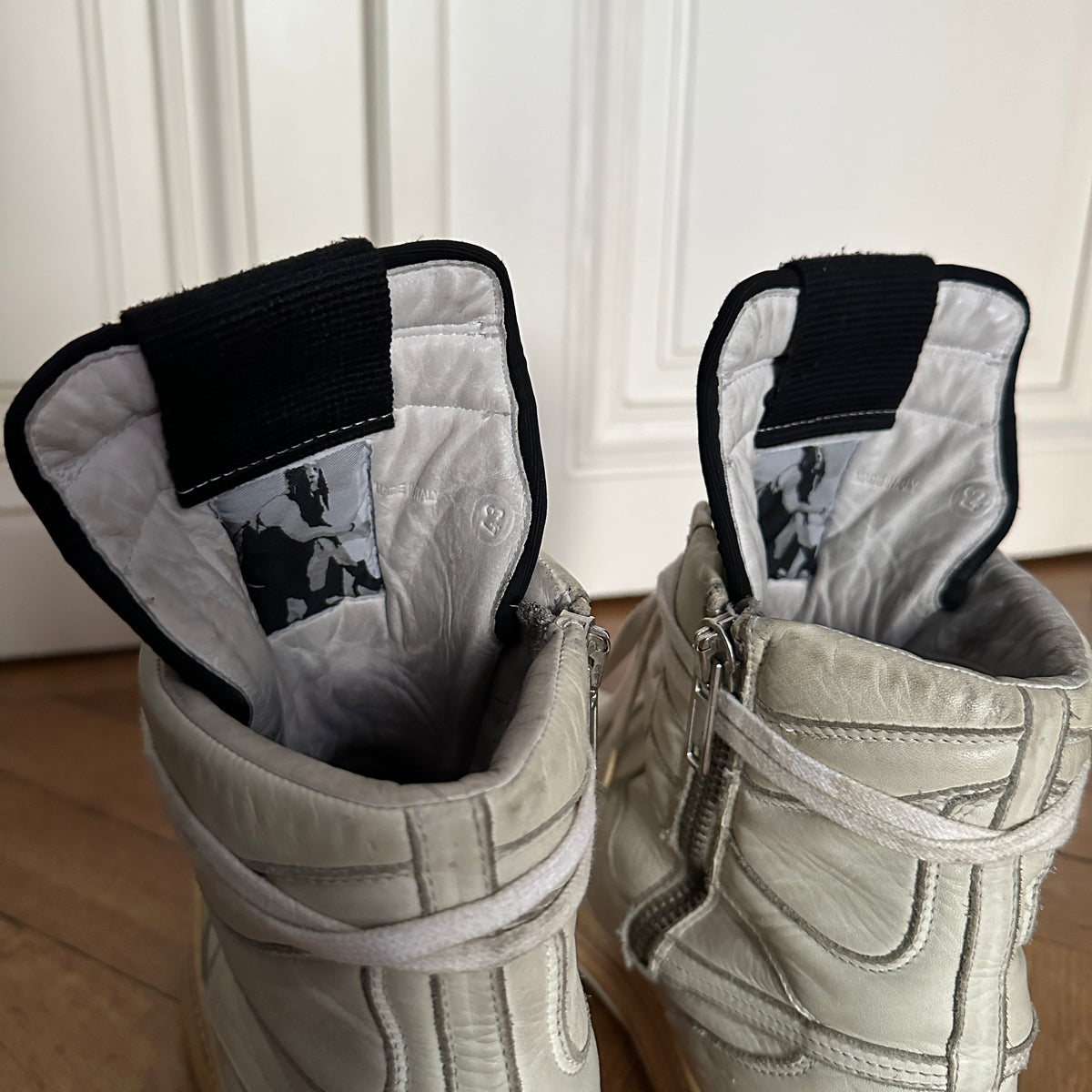 Rick Owens 2009 Milk Dunks