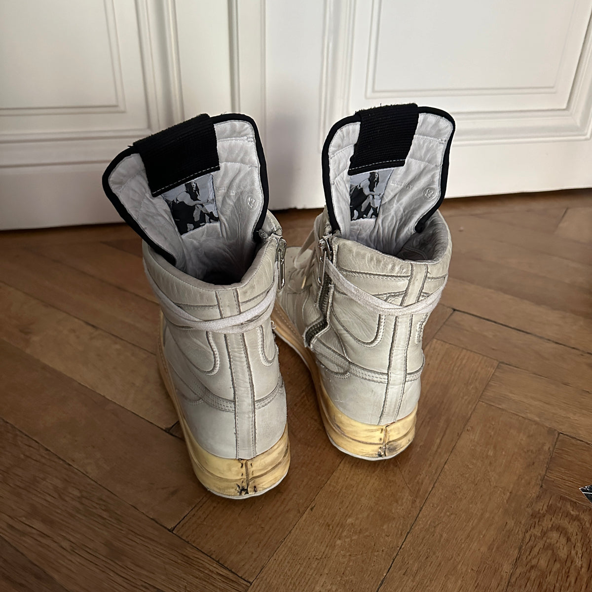 Rick Owens 2009 Milk Dunks