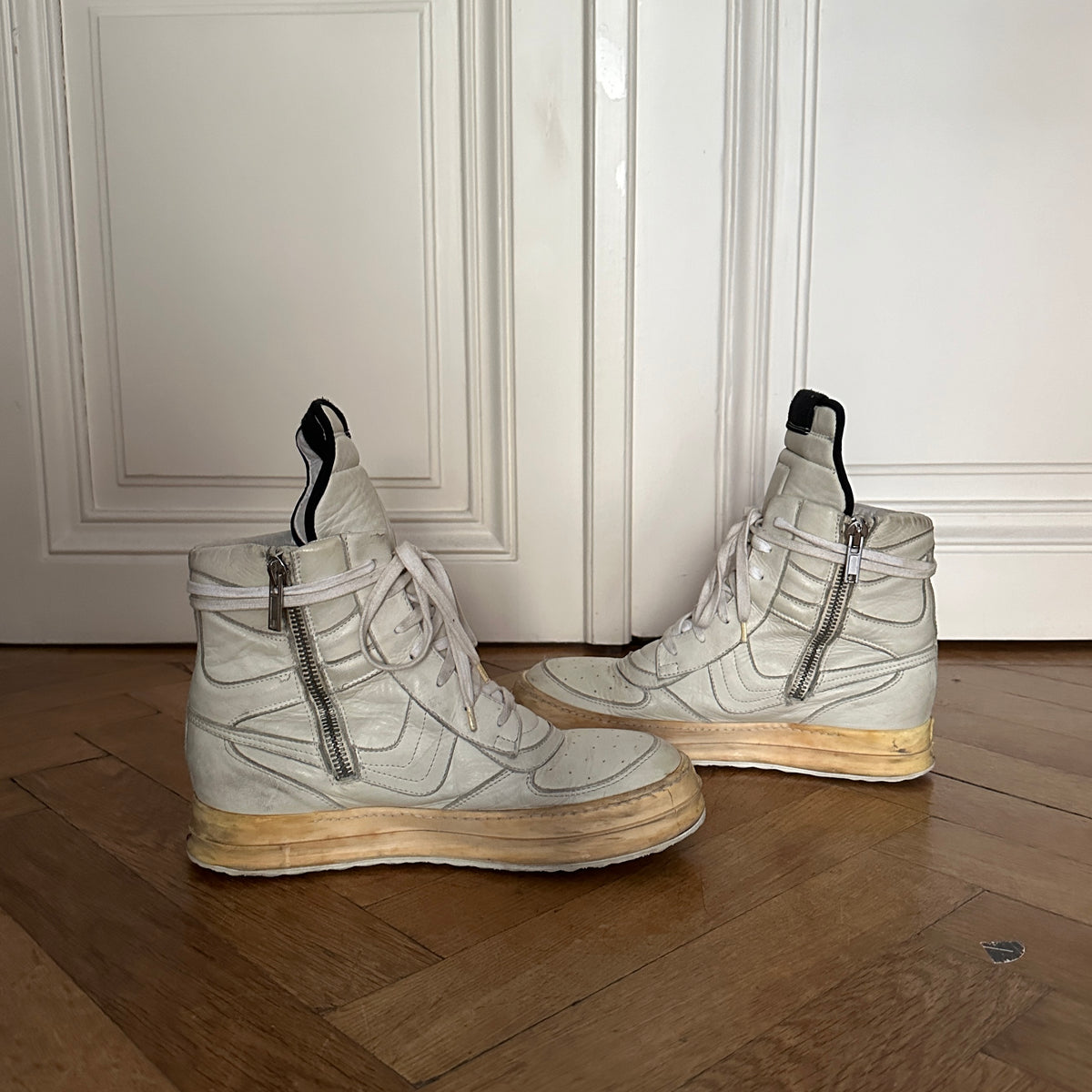 Rick Owens 2009 Milk Dunks