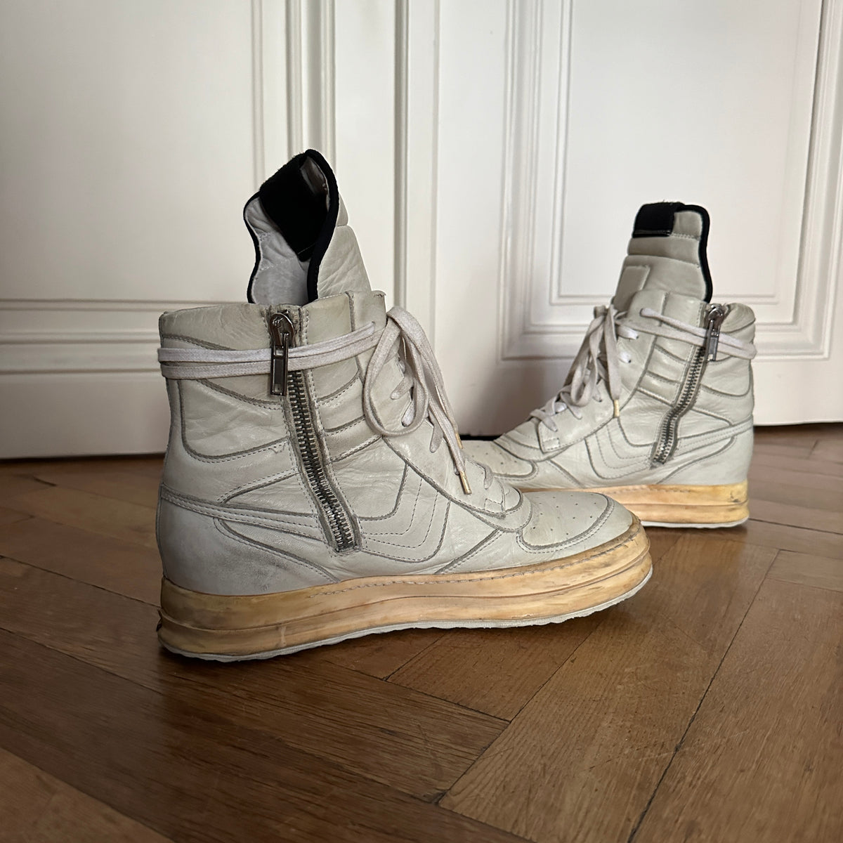 Rick Owens 2009 Milk Dunks