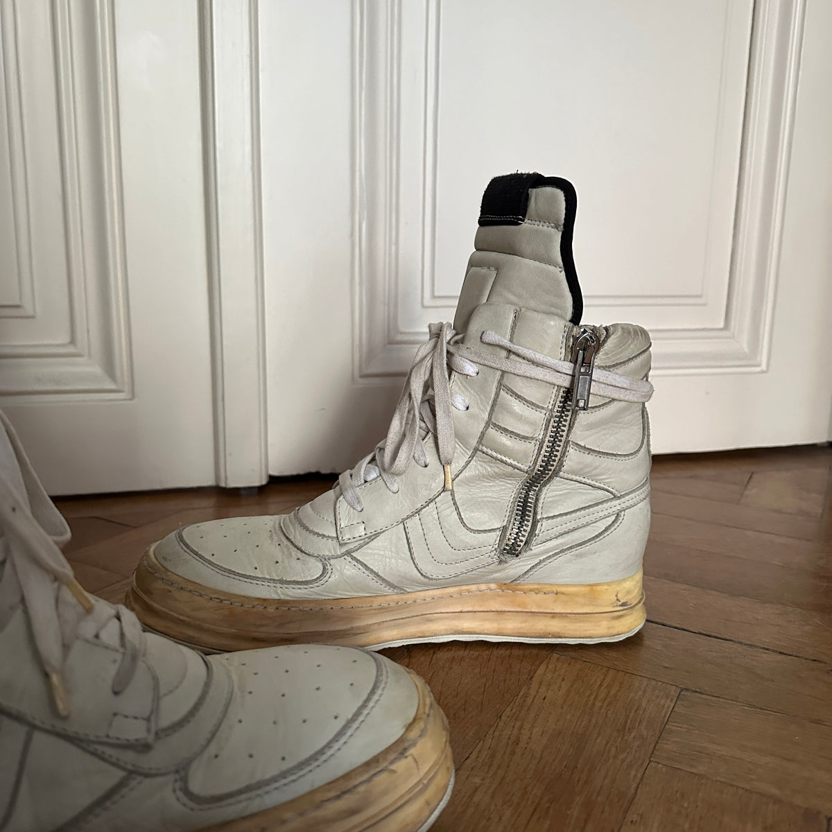 Rick Owens 2009 Milk Dunks
