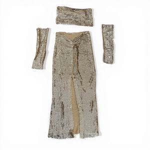 Christian Dior 1950s Sequin Set
