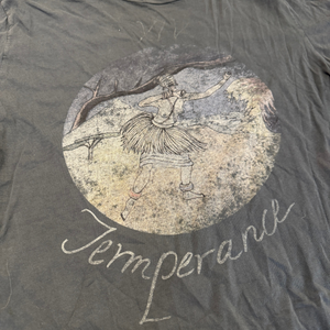 Christian Dior 2018 Cruise Motherpeace Termperance Washed Print Shirt