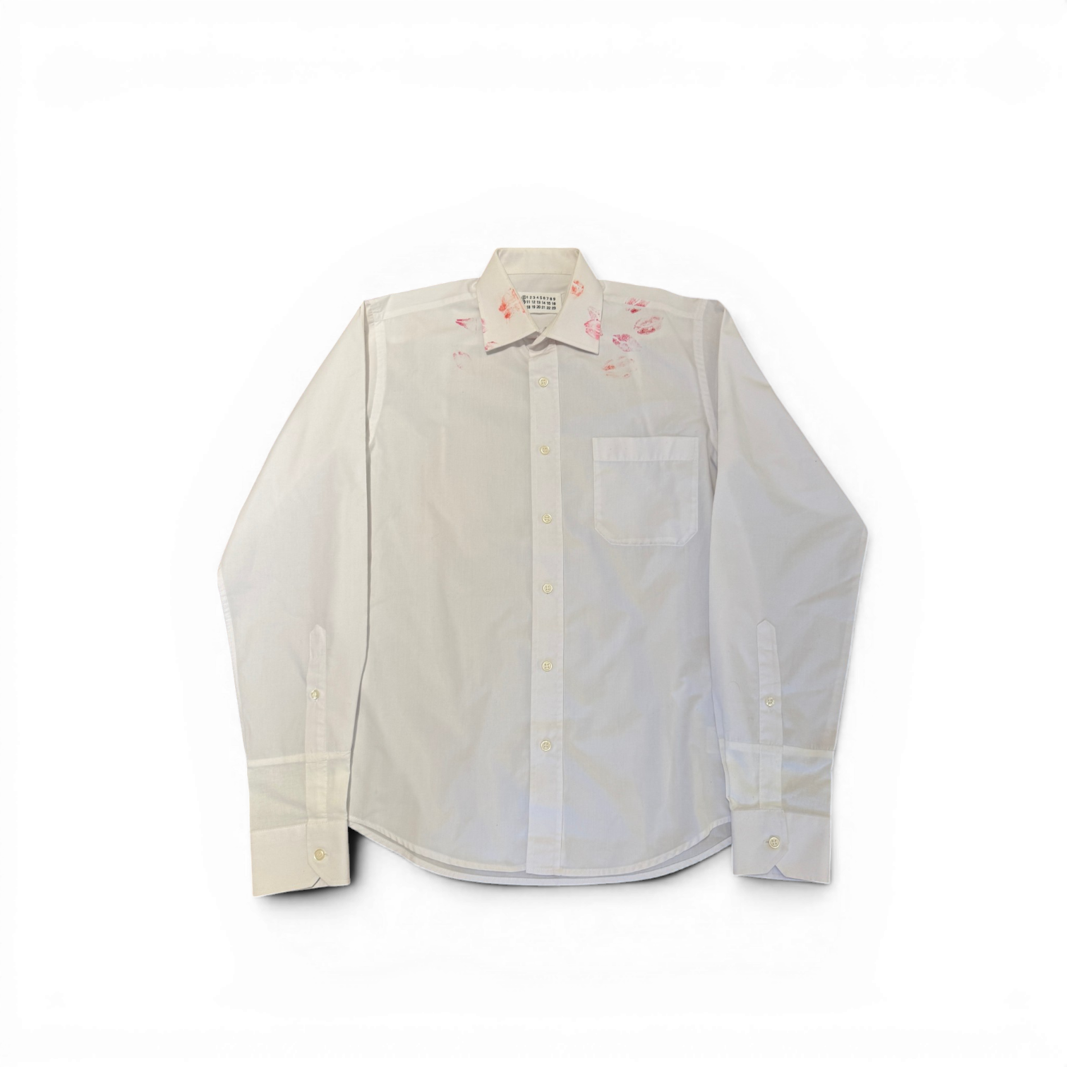 Maison Martin Margiela 2006 Artisanal Kiss Shirt 1 of 45