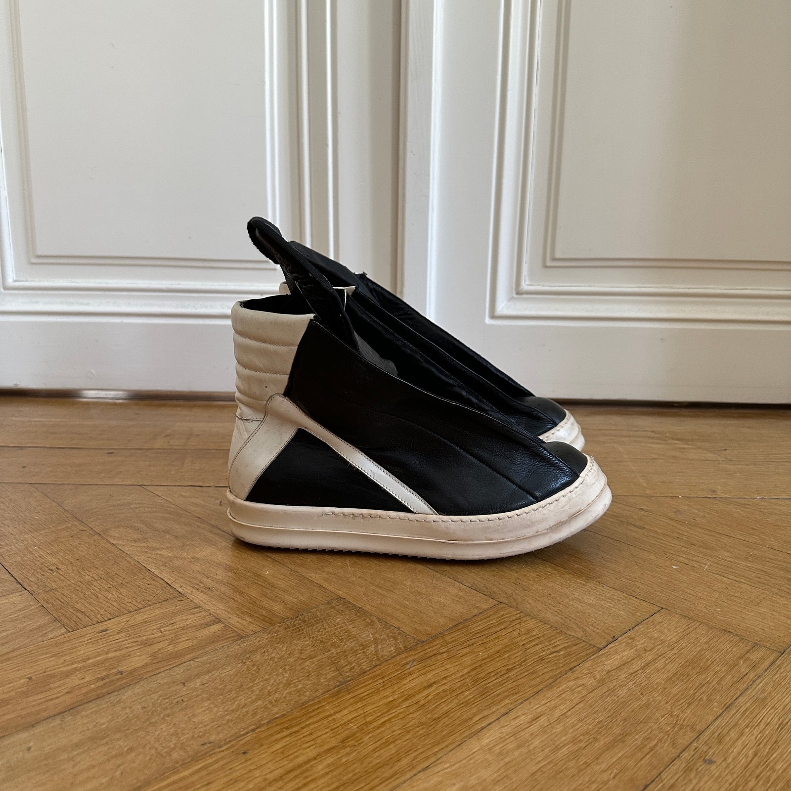 Rick Owens Turbo Hoof Geobasket