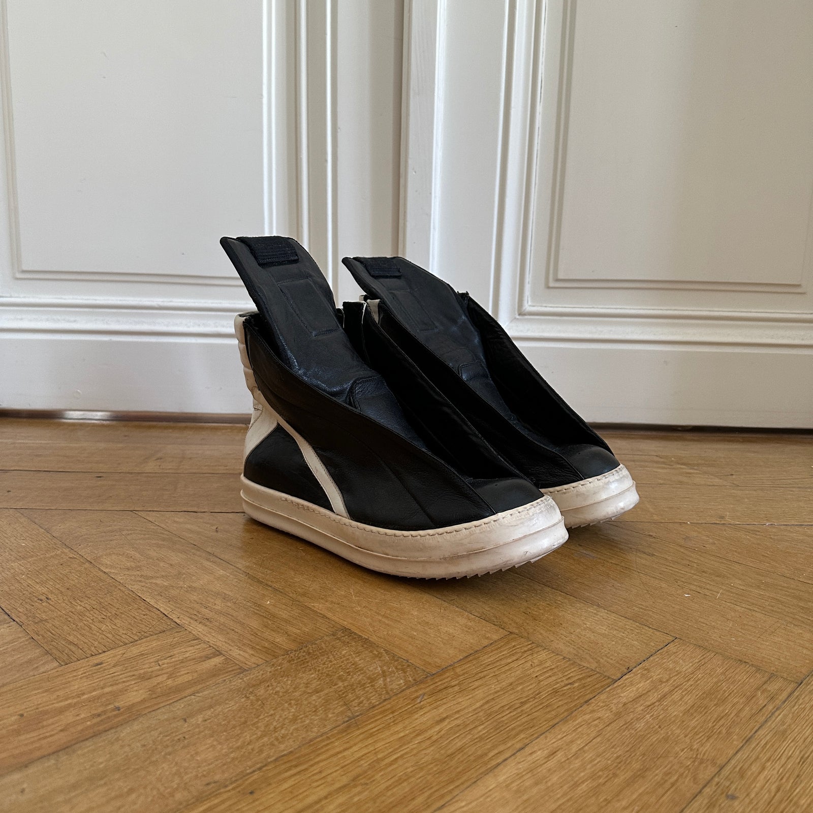 Rick Owens Turbo Hoof Geobasket