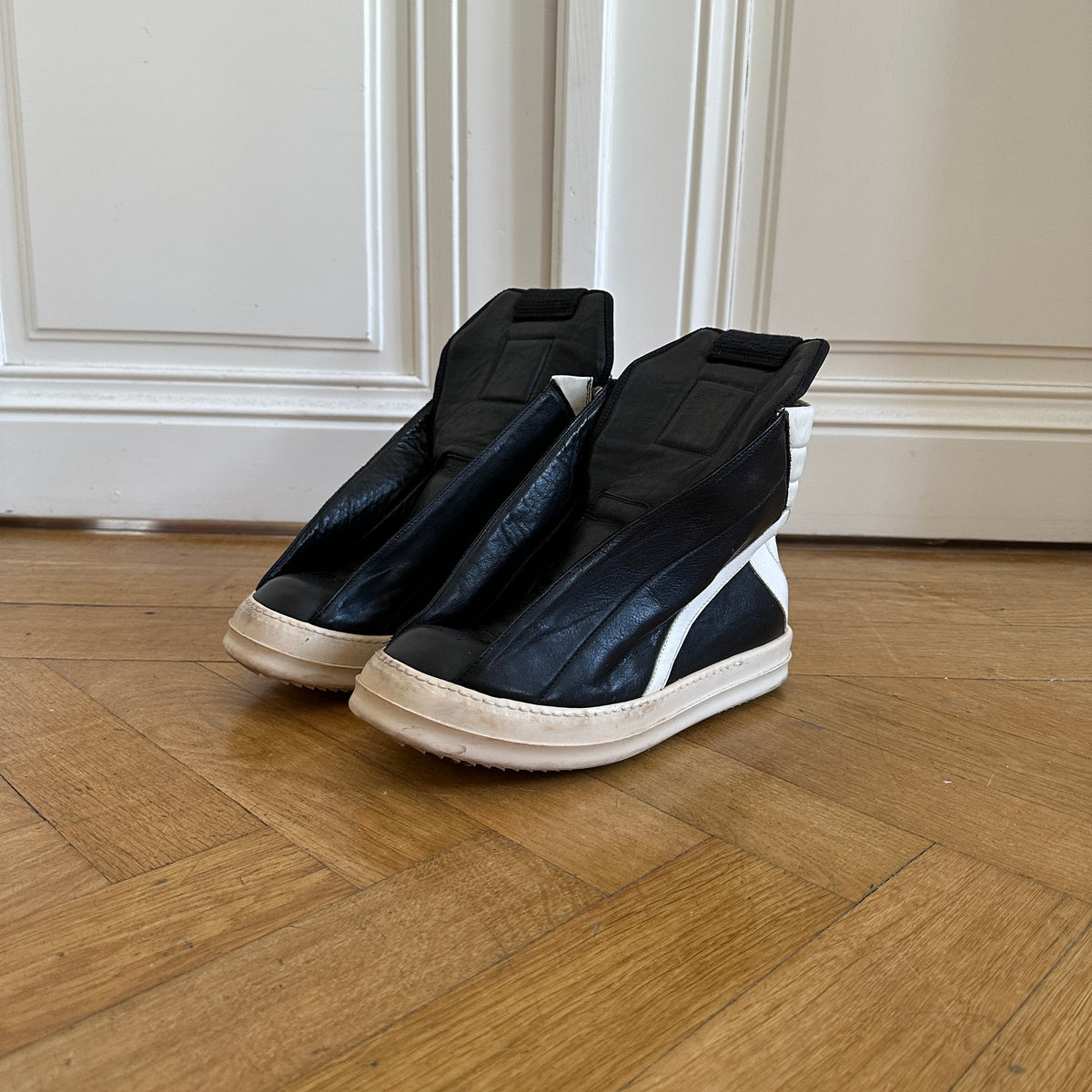 Rick Owens Turbo Hoof Geobasket