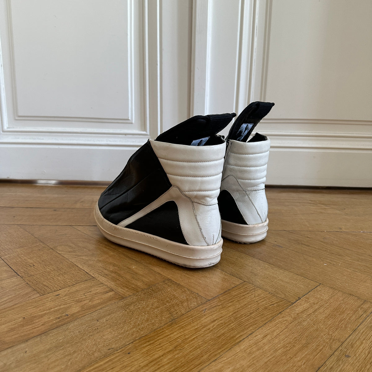 Rick Owens Turbo Hoof Geobasket