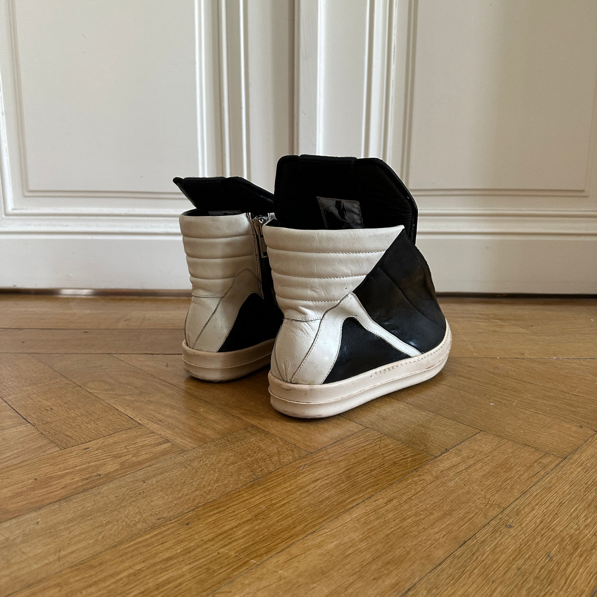 Rick Owens Turbo Hoof Geobasket