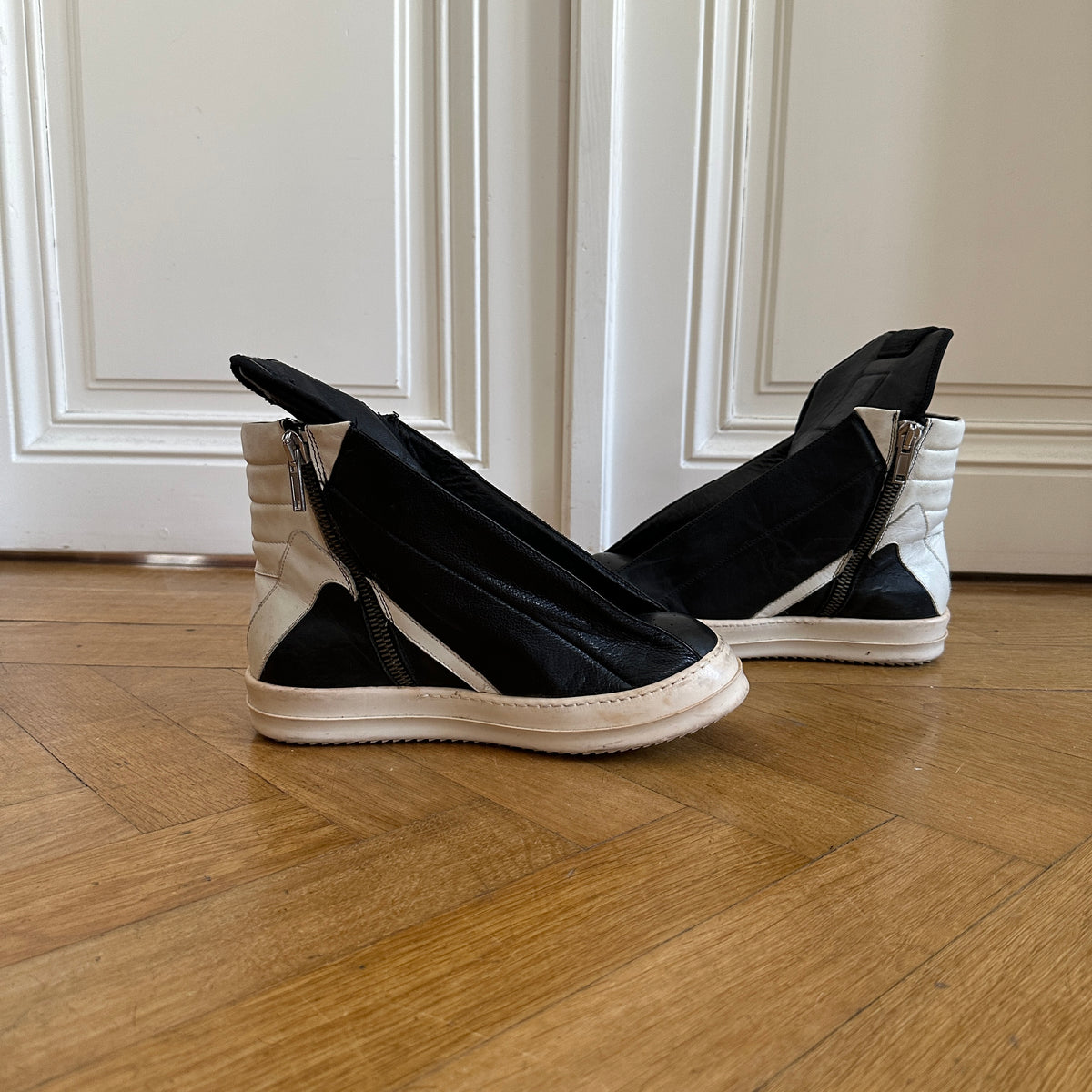 Rick Owens Turbo Hoof Geobasket