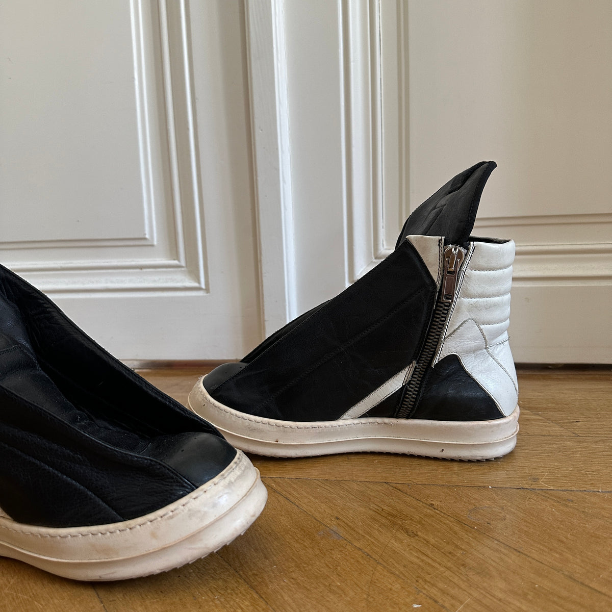Rick Owens Turbo Hoof Geobasket