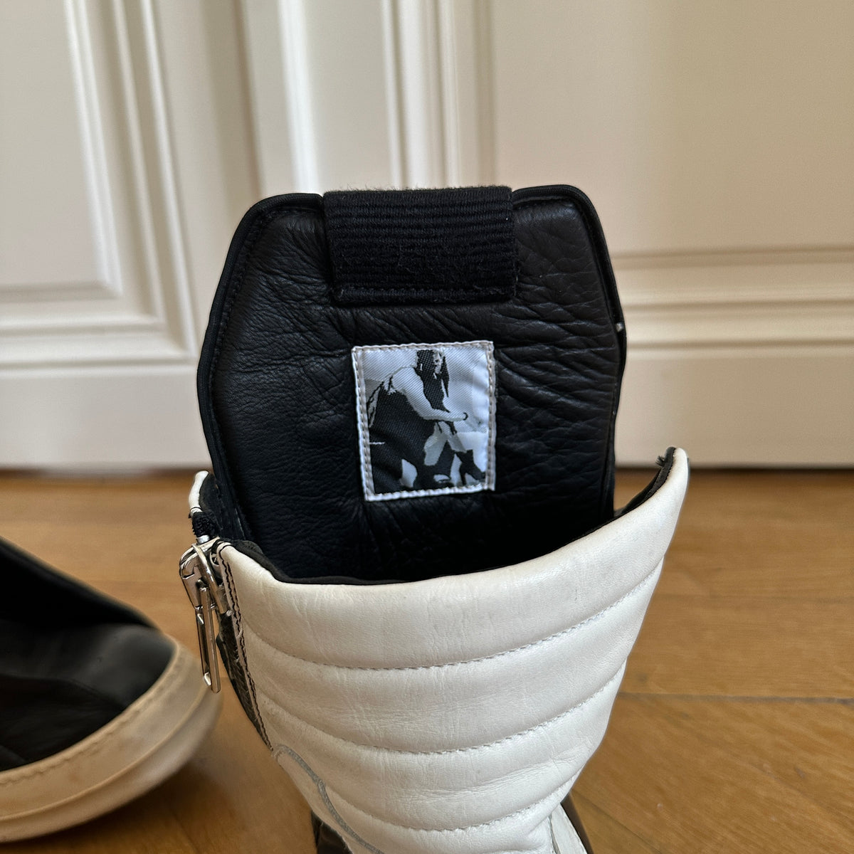 Rick Owens Turbo Hoof Geobasket