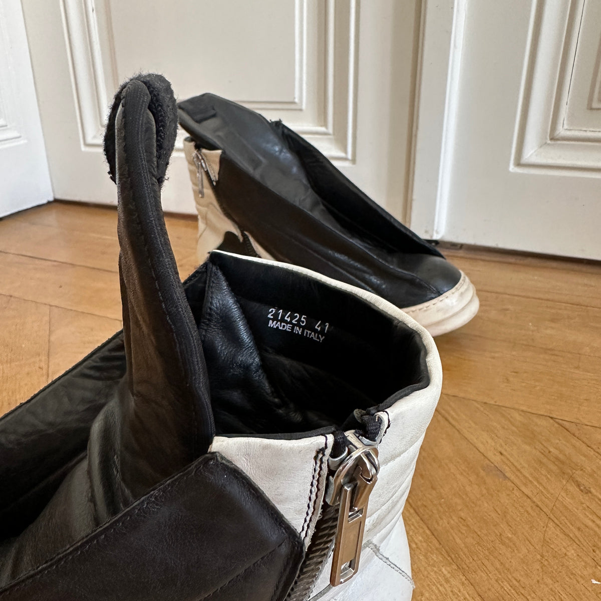 Rick Owens Turbo Hoof Geobasket