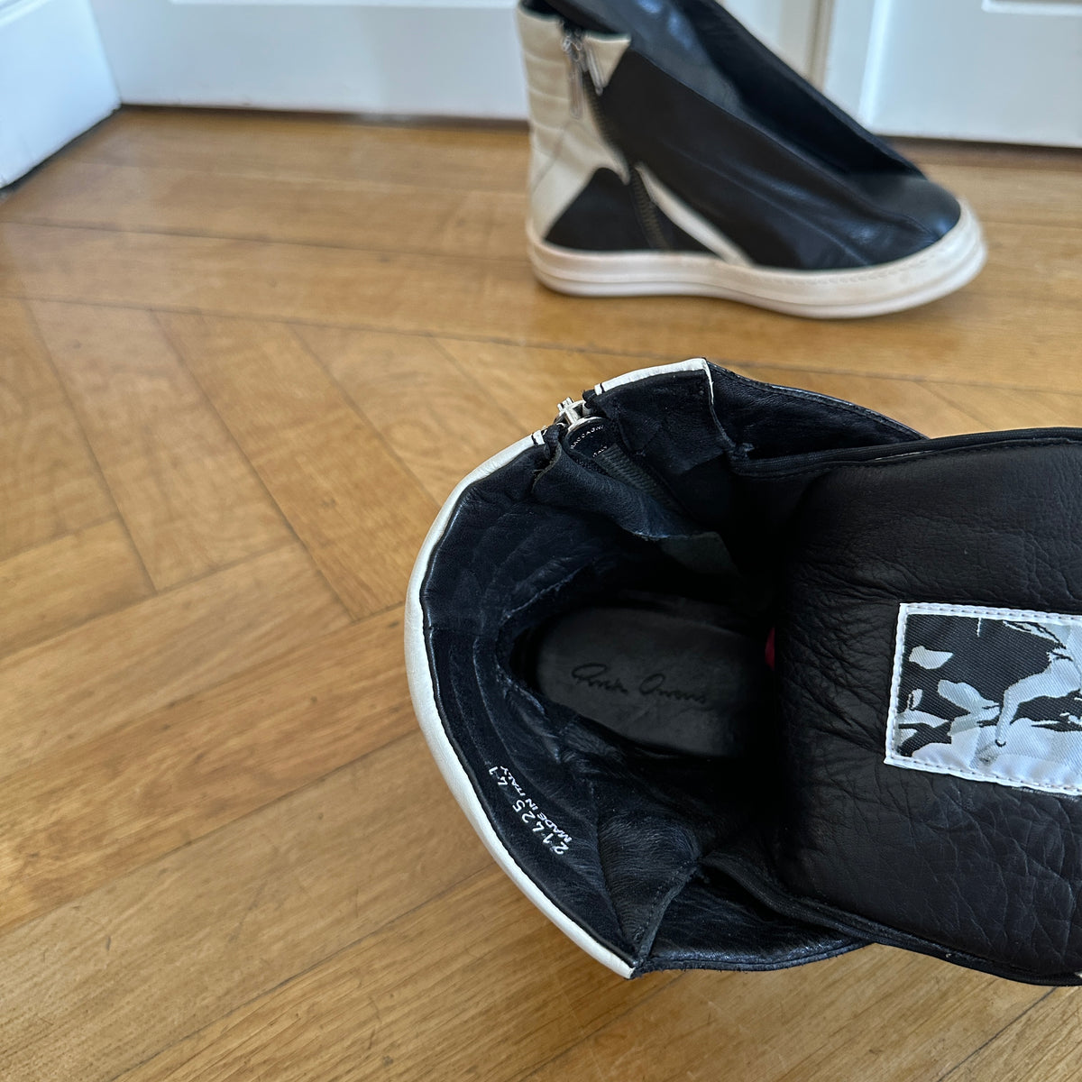 Rick Owens Turbo Hoof Geobasket