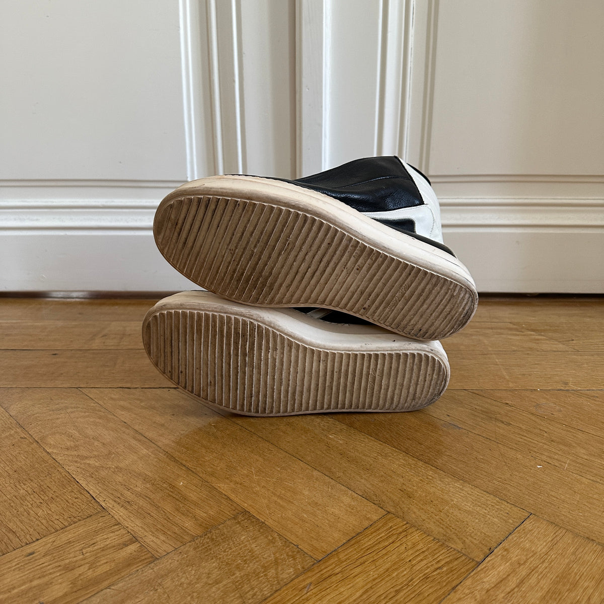 Rick Owens Turbo Hoof Geobasket